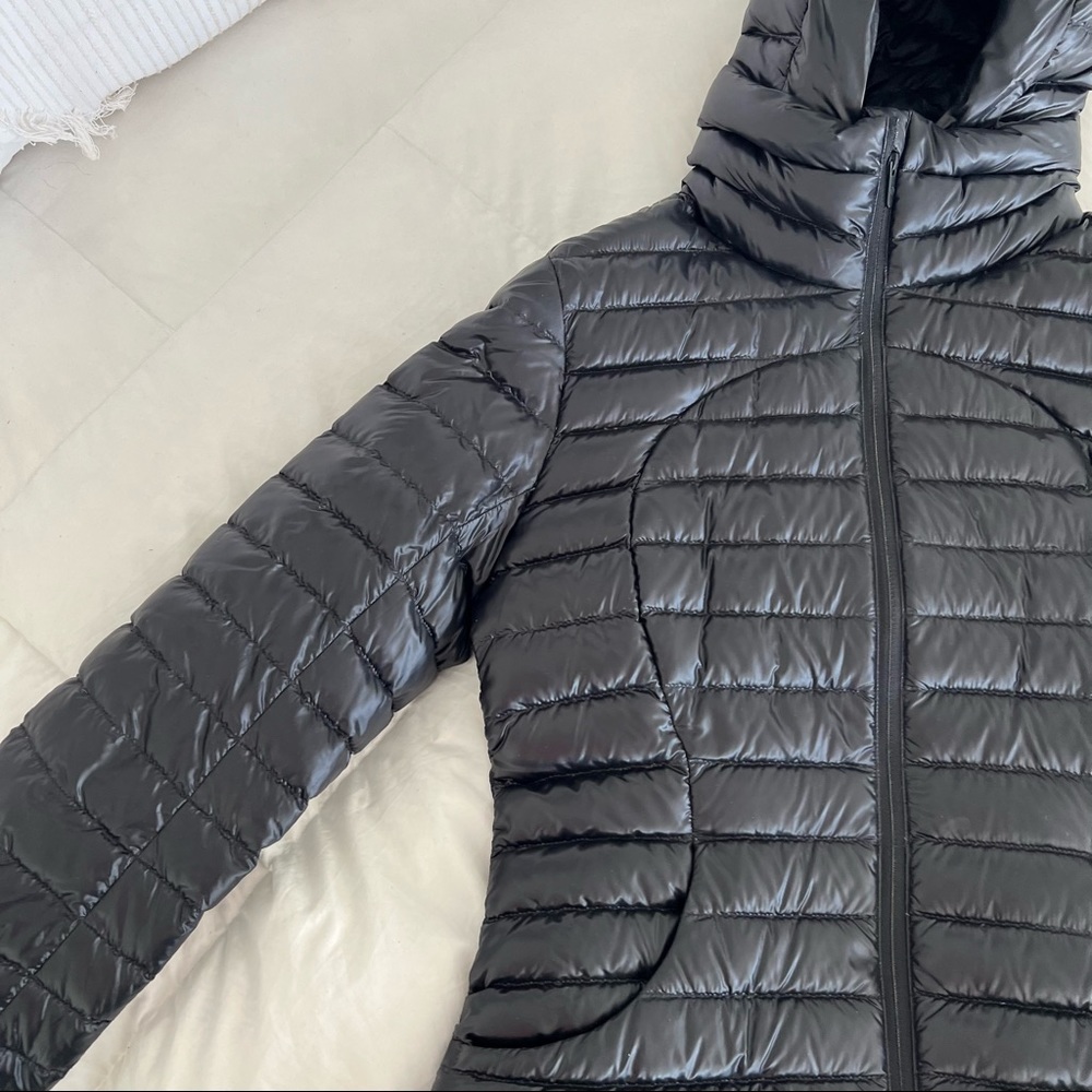 Lululemon down with it jacket